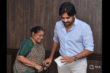Pawan Kalyan Mother Donation For Janasena Party